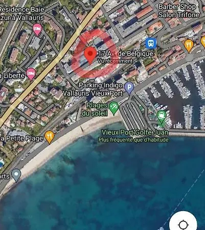 דירה Studio Heart Of Juan