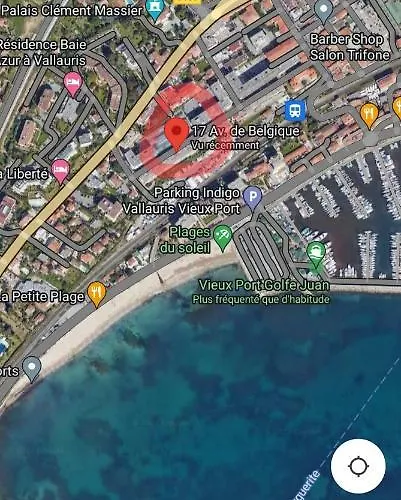 Διαμέρισμα Studio Heart Of Juan